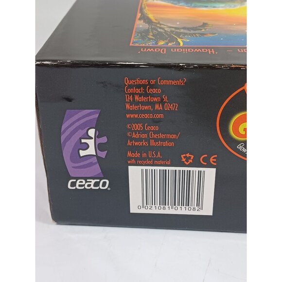 Ceaco 750 Piece Puzzle Sunset Glow Hawaiian Dawn  Adrian Chesterman Vintage 2005 - Picture 6 of 9